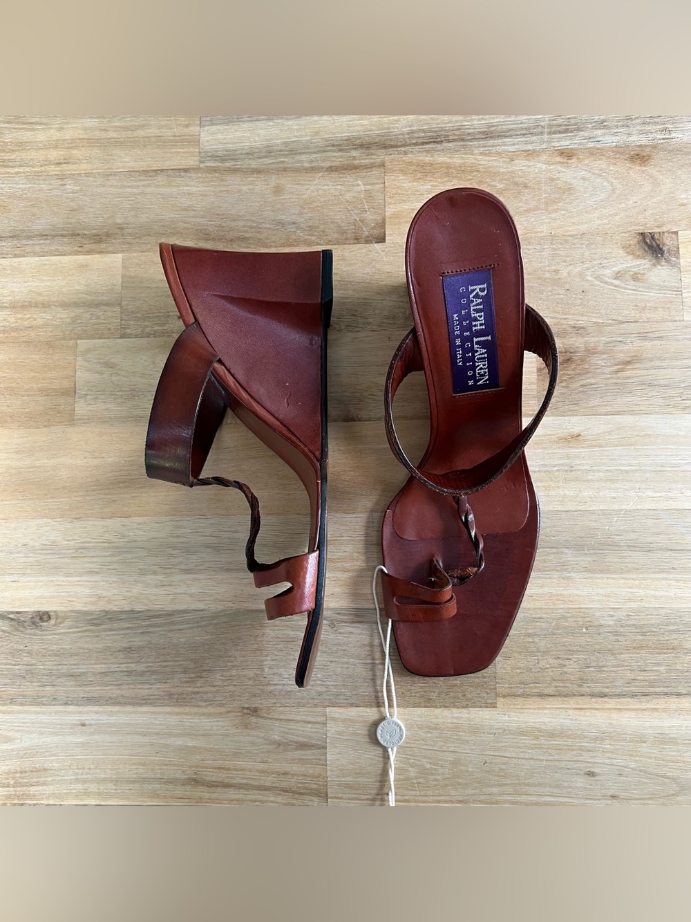 Ralph Lauren Mules - Picture 2 of 9